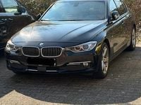 Gebraucht BMW 320 Luxury Line 184 PS (135 kW) 2013 Schwarz Limousine