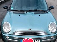 Gebraucht Mini Cooper 116 PS (85 kW) 2002 Grün Kleinwagen
