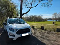 Gebraucht Ford Ecosport Active 125 PS (91 kW) 2022 Weiß SUV