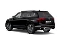Gebraucht VW Tiguan Allspace Elegance 150 PS (110 kW) 2022 Schwarz SUV