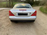 Gebraucht Mercedes SLK200 136 PS (100 kW) 1999 Silber Cabrio