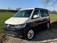 Gebraucht VW California Beach 180 PS (132 kW) 2018 Blau Van