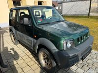 Gebraucht Suzuki Jimny 86 PS (63 kW) 2010 Grün SUV