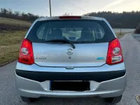 Gebraucht Nissan Pixo 68 PS (50 kW) 2010 Silber Kleinwagen