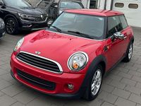 Gebraucht Mini ONE 75 PS (55 kW) 2012 Rot Kleinwagen