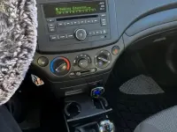 Gebraucht Chevrolet Aveo 2009 Grau Kleinwagen