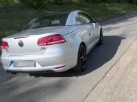 Gebraucht VW Eos 211 PS (155 kW) 2011 Grau Cabrio