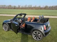Gebraucht Mini Cooper S Cabriolet 170 PS (125 kW) 2007 Schwarz Cabrio