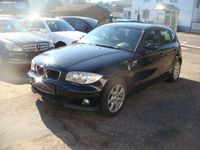Gebraucht BMW 116 Advantage 116 PS (85 kW) 2006 Schwarz Kleinwagen
