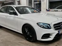 Brugt Mercedes E220 194 HK (142 kW) 2016 Hvid Sedan