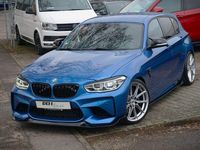 Gebraucht BMW M135 Performance 326 PS (239 kW) 2016 Blau Kleinwagen
