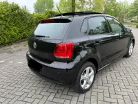 Gebraucht VW Polo Style 60 PS (44 kW) 2011 Schwarz Kleinwagen