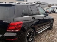 Gebraucht Mercedes GLK220 170 PS (125 kW) 2013 Schwarz SUV