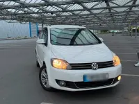 Gebraucht VW Golf Plus Cross 102 PS (75 kW) 2014 Weiß Limousine