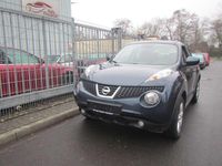 Gebraucht Nissan Juke Acenta 117 PS (86 kW) 2011 Haptic blue (m) SUV
