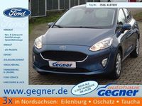 Gebraucht Ford Fiesta Cool & Connect 86 PS (63 kW) 2019 Blau Van