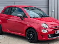 Gebraucht Fiat 500S Sport 105 PS (77 kW) 2018 Rot Kleinwagen