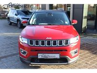 Gebraucht Jeep Compass Limited 170 PS (125 kW) 2017 Rot SUV