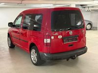 Gebraucht VW Caddy Life 80 PS (58 kW) 2009 Rot Van / Kleinbus