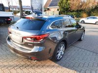 gebraucht Mazda 6 KOMBI SKYACTIV-G 165 SPORTS +LEDER+BOSE