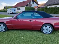 Gebraucht Mercedes E320 220 PS (161 kW) 1995 Rot Cabrio