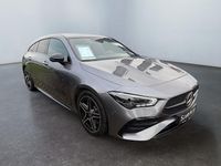 Gebraucht Mercedes CLA200 Shooting Brake AMG 163 PS (119 kW) 2024 Graulack mountaingrau (metallic) Kombi