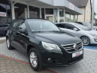 Gebraucht VW Tiguan Freestyle 110 PS (80 kW) 2011 Grün SUV