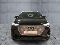 Gebraucht Audi Q4 e-tron Ambiente 150 kW (204 PS) 2021 Mythosschwarz metallic SUV