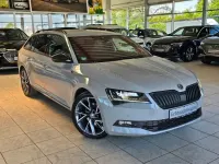 Gebraucht Skoda Superb SportLine 190 PS (139 kW) 2018 Grau Kombi