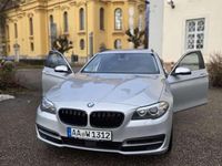 Gebraucht BMW 525 Luxury Line 218 PS (160 kW) 2016 Silber Kombi