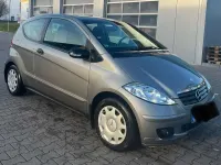 Gebraucht Mercedes A170 82 PS (60 kW) 2008 Grau Kleinwagen
