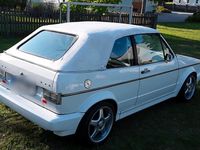 Gebraucht VW Golf Cabriolet 95 PS (69 kW) 1983 Weiß Cabrio
