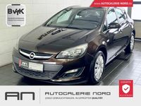 Gebraucht Opel Astra Selection 116 PS (85 kW) 2015 Braun Limousine