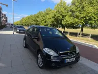 Gebraucht Mercedes A150 Elegance 95 PS (69 kW) 2006 Schwarz Van / Kleinbus