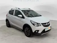 Używany Opel Karl Rocks 73 KM (53 kW) 2018 Biały Hatchback