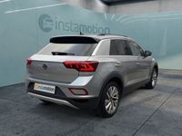 Gebraucht VW T-Roc Move 150 PS (110 kW) 2023 Silber SUV