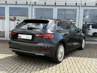 Używany Audi A3 Advanced Plus 150 KM (110 kW) 2020 Czarny Sedan/Limuzyna