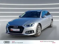 Gebraucht Audi A4 Ambiente 136 PS (100 kW) 2024 Florettsilber metallic Kombi