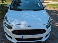 Gebraucht Ford S-MAX ST-Line 150 PS (110 kW) 2017 Weiß Van / Kleinbus