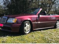 Gebraucht Mercedes E220 Edition 150 PS (110 kW) 1997 Rot Cabrio