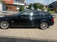 Gebraucht BMW 320 184 PS (135 kW) 2011 Schwarz Kombi