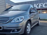 Gebraucht Mercedes B170 116 PS (85 kW) 2005 Kometgrau  metalliclack Van / Kleinbus