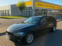 Używany BMW 320 Efficient Dynamics 190 KM (139 kW) 2017 Czarny Kombi