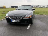 Gebraucht BMW Z4 150 PS (110 kW) 2005 Schwarz Cabrio