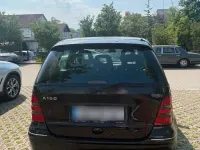 Gebraucht Mercedes A160 102 PS (75 kW) 2004 Schwarz Kleinwagen