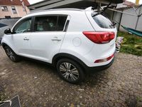 Gebraucht Kia Sportage 166 PS (122 kW) 2016 Weiß SUV