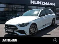 Gebraucht Mercedes C180 AMG 170 PS (125 kW) 2026 Weiß Kombi