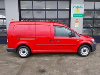 Gebraucht VW Caddy Maxi 102 PS (75 kW) 2013 Rot Van / Kleinbus