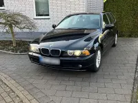 Gebraucht BMW 520 170 PS (125 kW) 2002 Schwarz Kombi