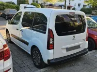 Gebraucht Peugeot Partner Tepee Active 98 PS (72 kW) 2012 Weiß Van / Kleinbus